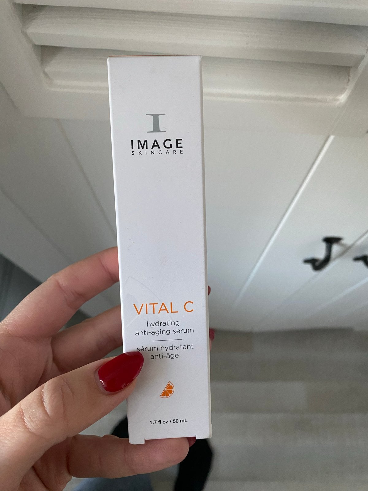 IMAGE Skincare Vital C Hydrating Anti-Aging Serum 50ml, Verzenden, Nieuw, Gehele gezicht, Verzorging