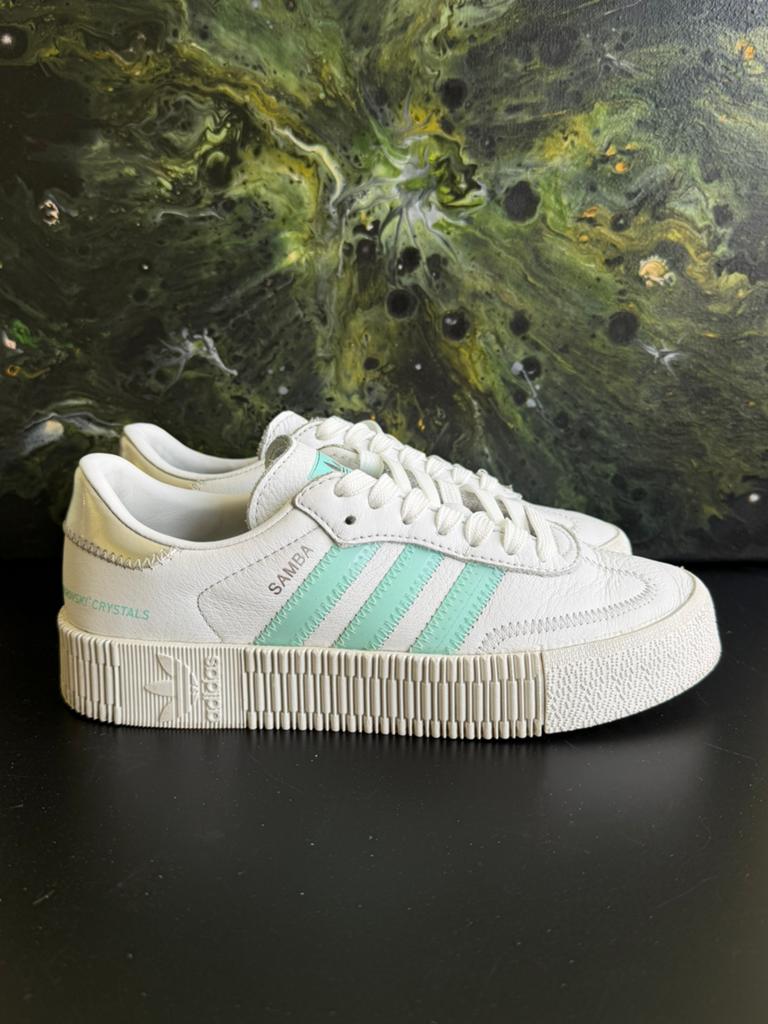 Adidas samba mt 36, Kleding | Dames, Schoenen, Ophalen of Verzenden, Zo goed als nieuw, Sneakers of Gympen