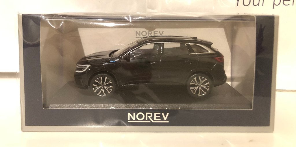 Norev 1:43 Renault Austral 2022 Diamond Black nieuw, Ophalen of Verzenden, Nieuw, Auto, Norev