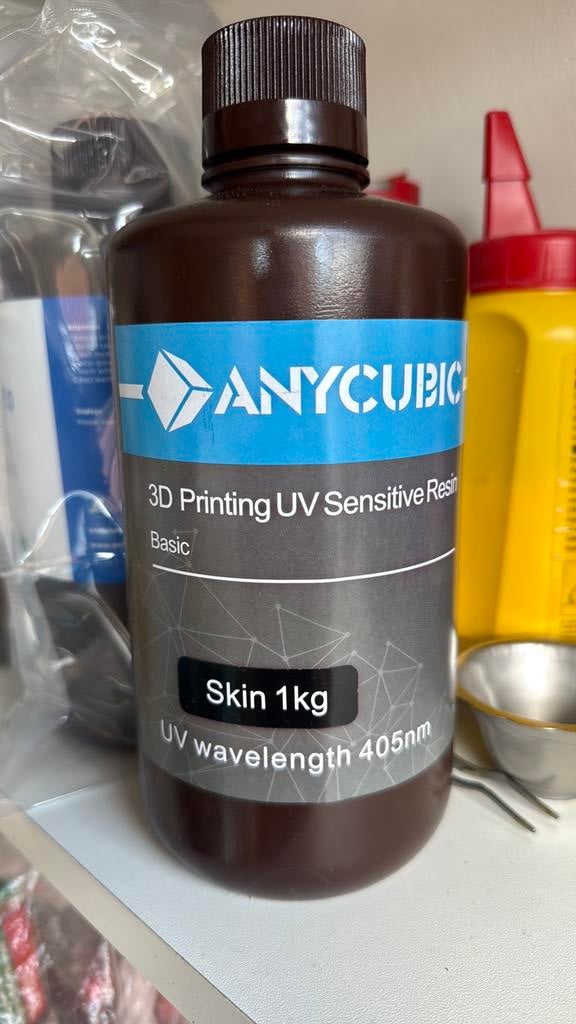 Resin print vloeistof nieuw,, Ophalen of Verzenden, Zo goed als nieuw