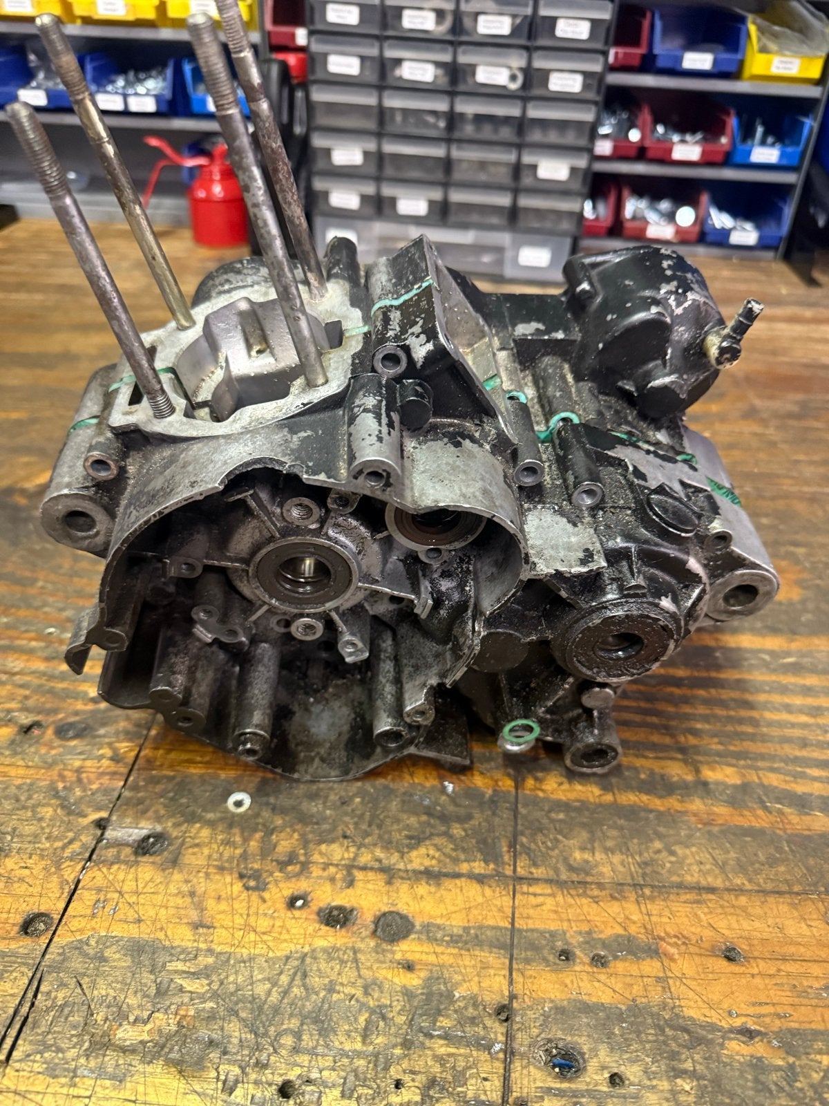 Derbi GPR NT Euro3 Carters, Gebruikt, Derbi, Blok, Derbi