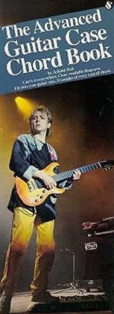 gitaar-The Advanced Guitar Case Chord Book-netjes, Overige genres, Les of Cursus, Ophalen of Verzenden, Gitaar