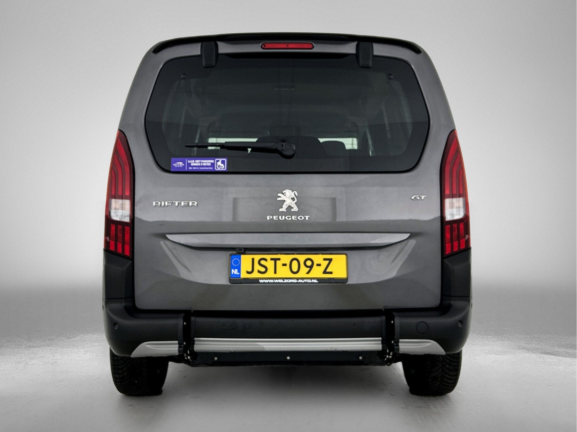 Peugeot Rifter Long 1.2 Puretech Long GT-Line Direct leverba, 12 maanden, Stof, Gebruikt, Euro 6
