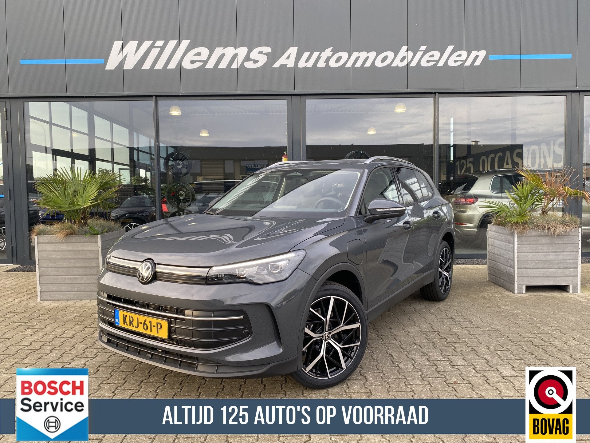 Volkswagen Tiguan 1.5 eHybrid Edition Elektrische Trekhaak,, Auto's, Met garantie (alle), Leder en Stof, Origineel Nederlands