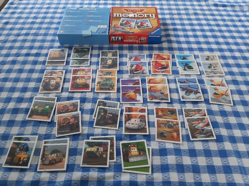 Memory spel Disney Planes 2. Ravensburger., Ophalen of Verzenden, Zo goed als nieuw