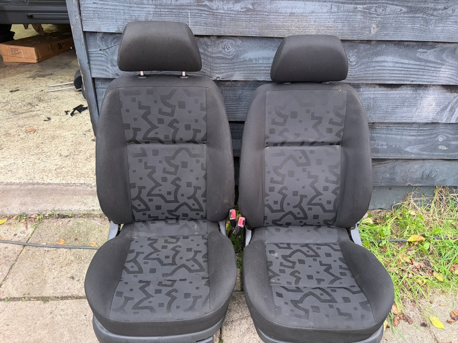 Golf 4 interieur 4 deurs, Ophalen