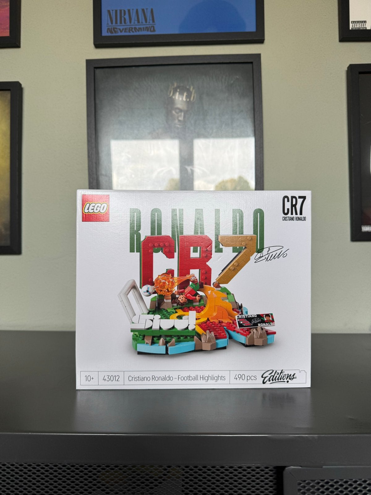 LEGO Cristiano Ronaldo - Football Highlights (43012), Ophalen of Verzenden, Nieuw, Overige merken