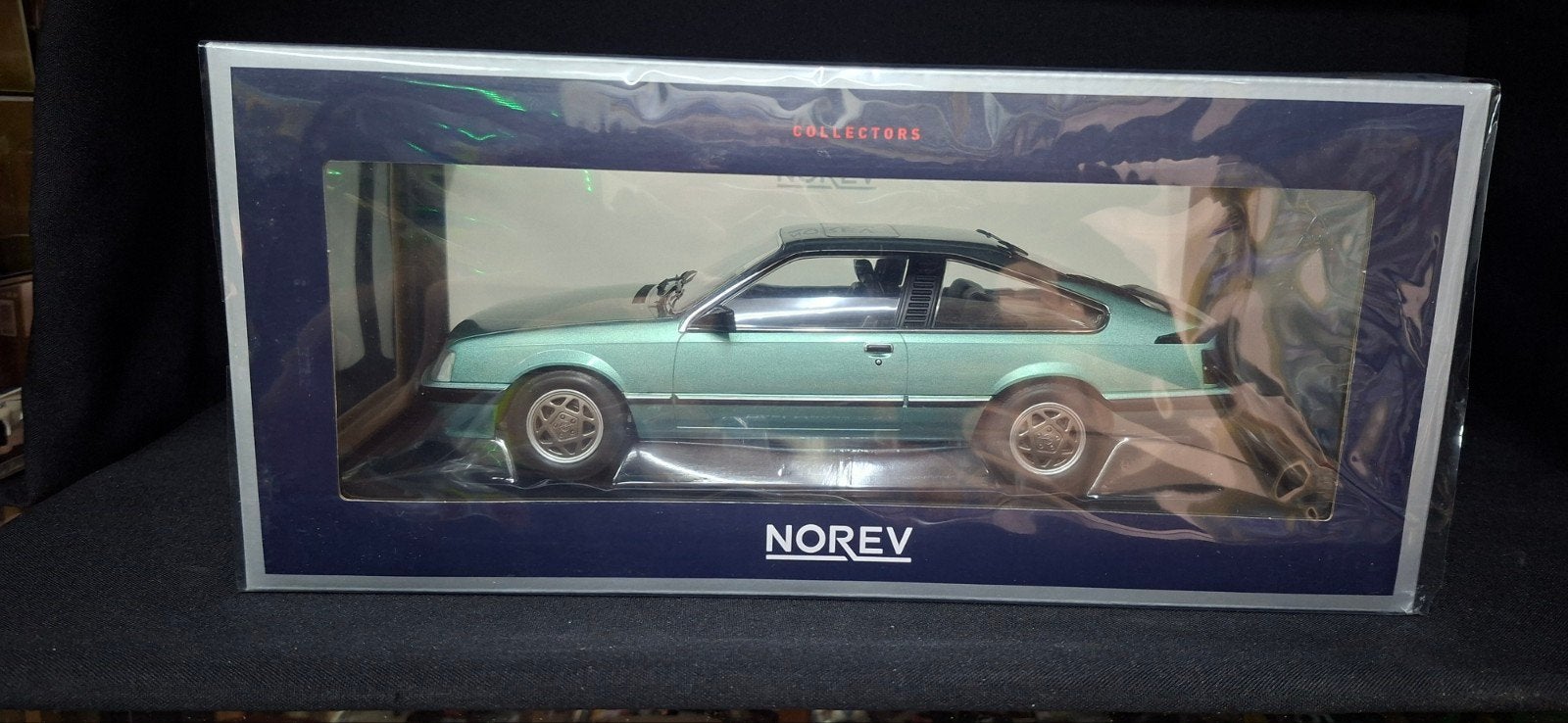 Norev Opel Monza 2.5 E - Groen, Ophalen of Verzenden, Nieuw, Norev