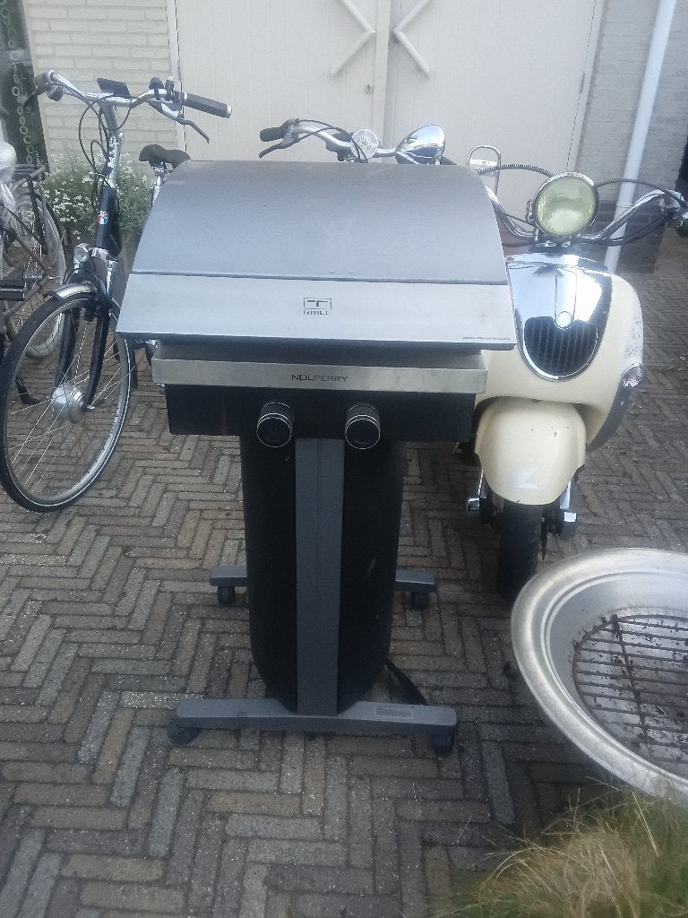 Barbeque, Ophalen, Gebruikt, BBQ