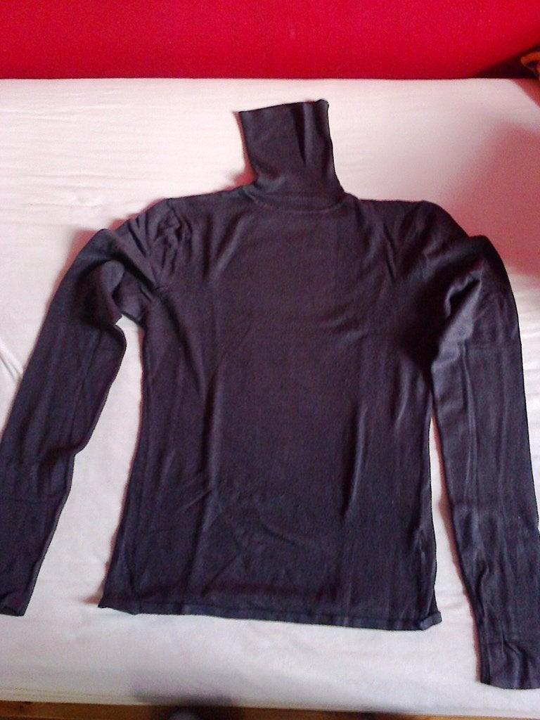 Trui Yaya met col kol XL paars coltrui koltrui, Paars, Maat 46/48 (XL) of groter, Ophalen of Verzenden, Zo goed als nieuw