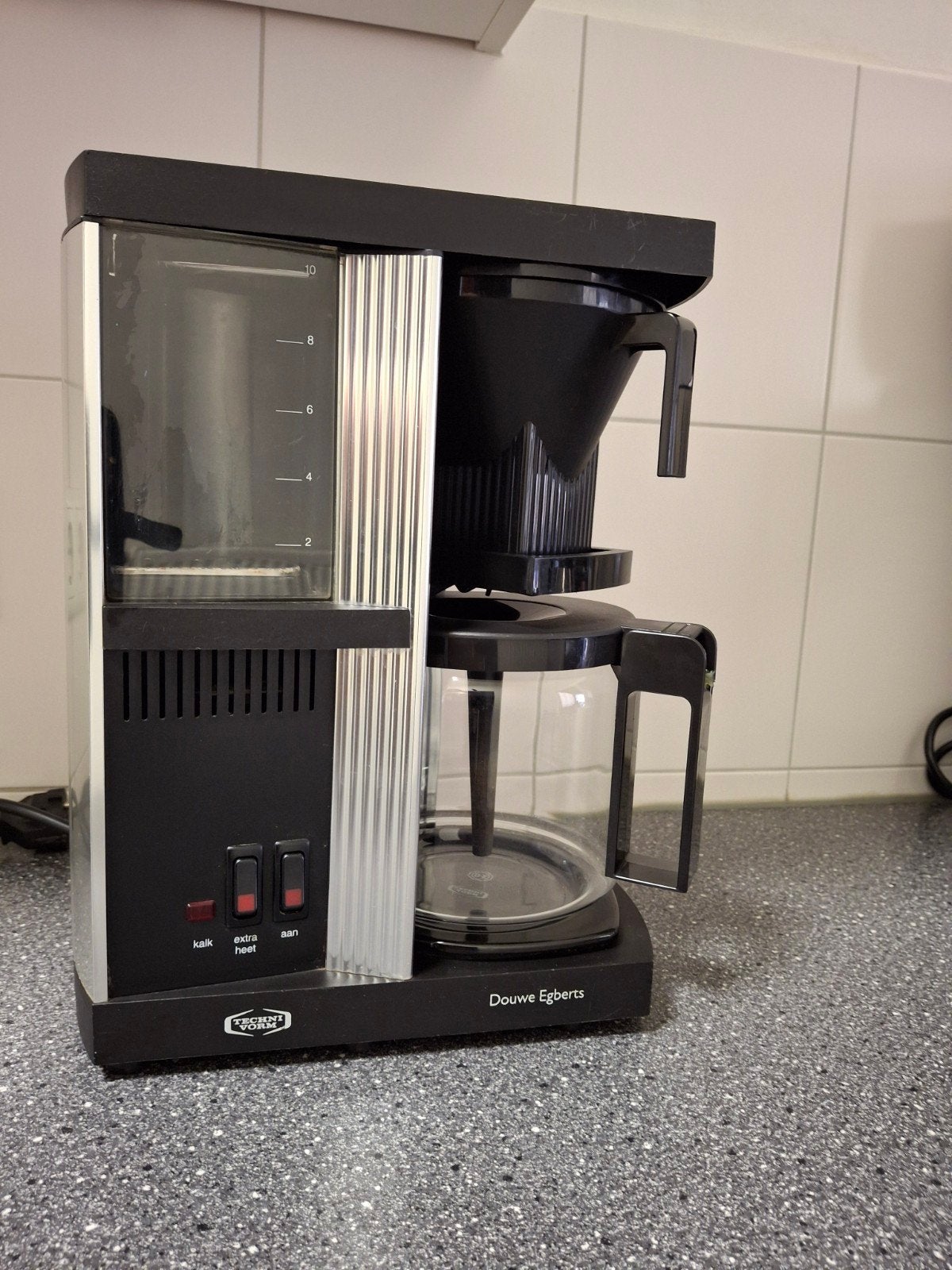 Moccamaster Douwe Egberts Koffiezetapparaat Type GCS, Ophalen of Verzenden