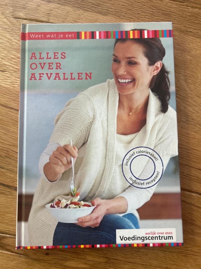 Alles over afvallen - Voedingscentrum, Boeken, Ophalen of Verzenden, Zo goed als nieuw, Dieet en Voeding