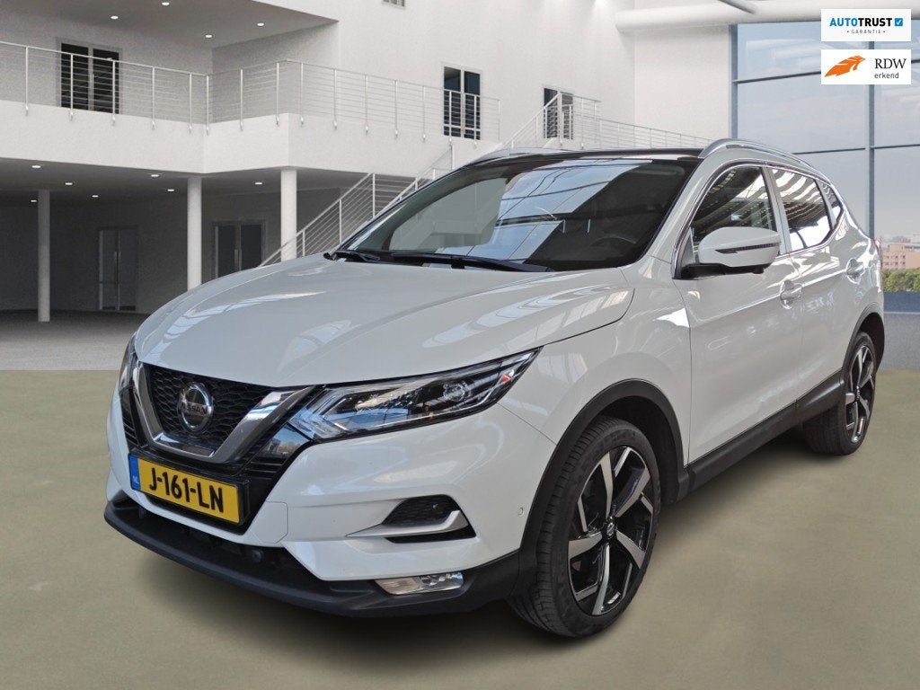 Nissan Qashqai 1.3 DIG-T Tekna / NL PRIJS 14001, Auto's, Nissan, Gebruikt, Euro 6, 4 cilinders, 1290 kg
