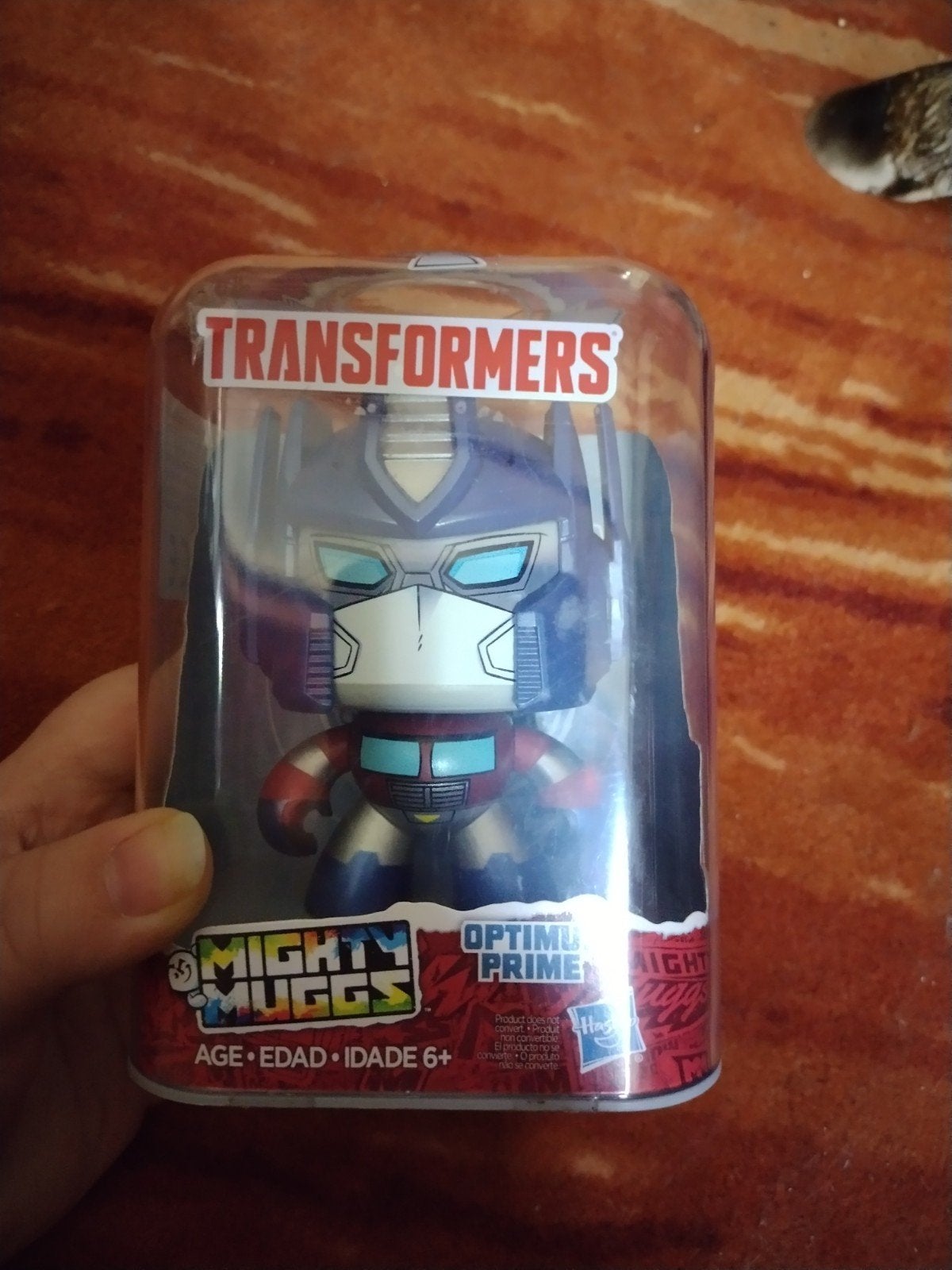 Transformers Mighty Muggs Optimus Prime Actiefiguur, Overige generaties, Ophalen of Verzenden, Nieuw, Autobots