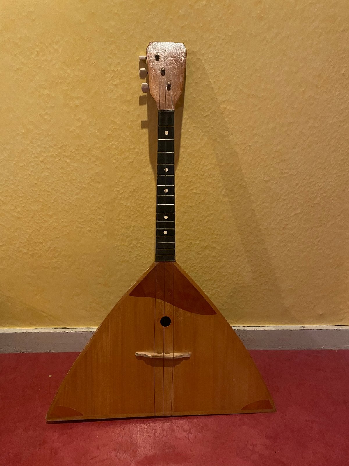 Vintage Balalaika uit 1973 - Goede Staat, Muziek en Instrumenten, Ophalen of Verzenden, Gebruikt, Luit, Saz of Bouzouki