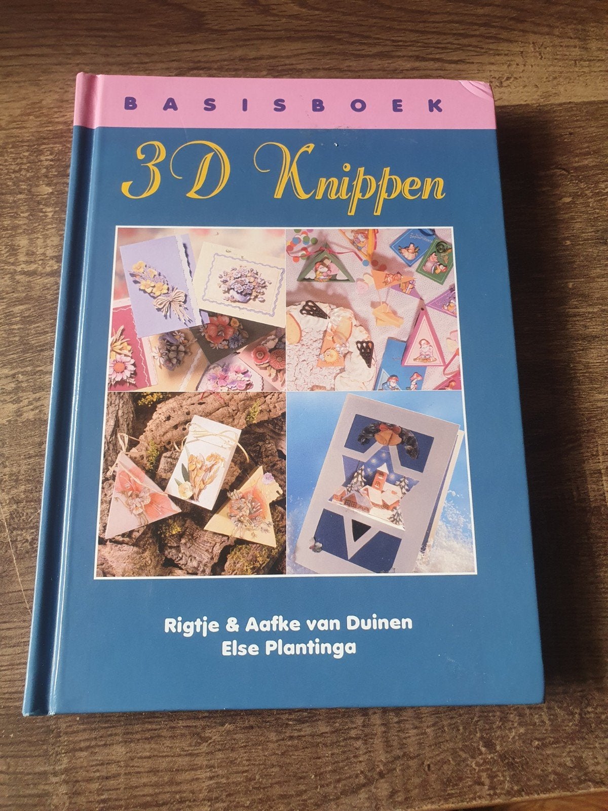 Basisboek 3D Knippen - La Rivière Creatieve Uitgever, Hobby en Vrije tijd, Ophalen of Verzenden, Gebruikt, Overige thema's, Knipvel