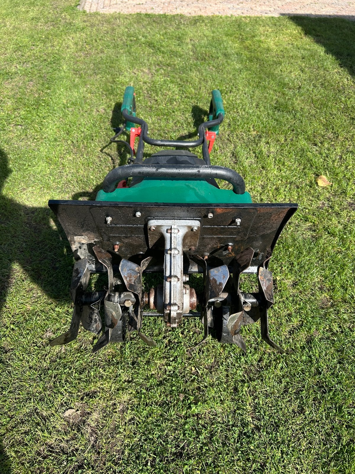 Parkside elektrische Tuinfrees 40 cm breed, Tuin en Terras, Ophalen, Gebruikt