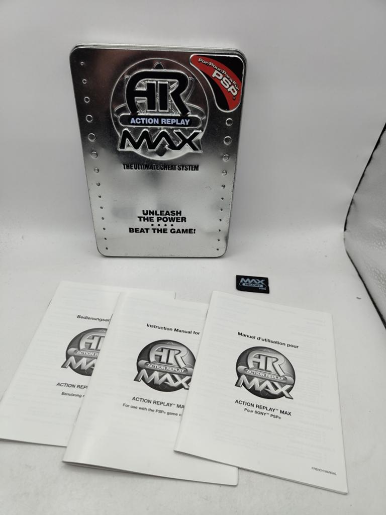 Action Replay MAX PSP - The Ultimate Cheat System, Overige genres, 1 speler, Ophalen of Verzenden, Zo goed als nieuw