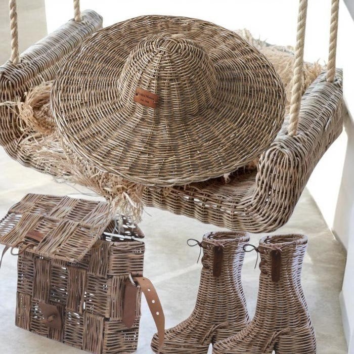 Rivièra maison boots & RM tas & RM hoed, Ophalen, Nieuw