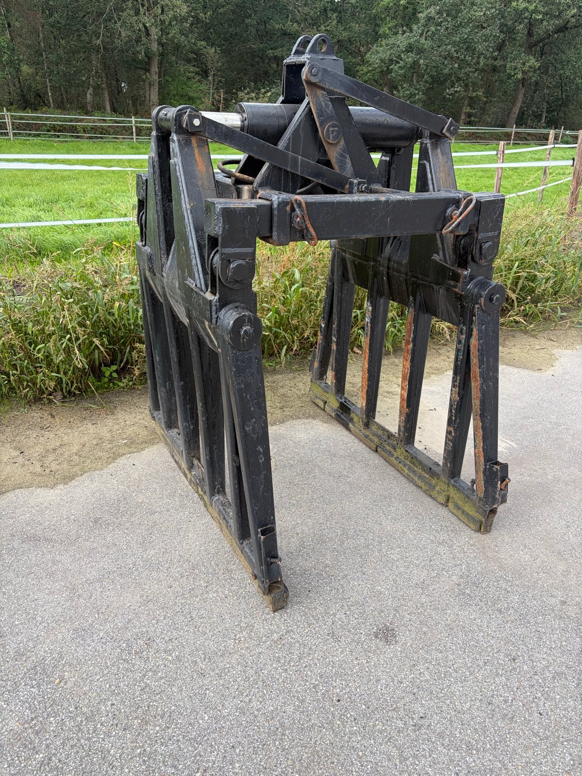 Steenklem Hiab, Ophalen of Verzenden, Hijswerktuig