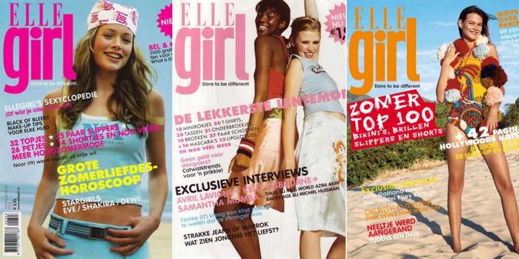 Gezocht: Ellegirl magazines, Verzenden, Gelezen, Damesbladen