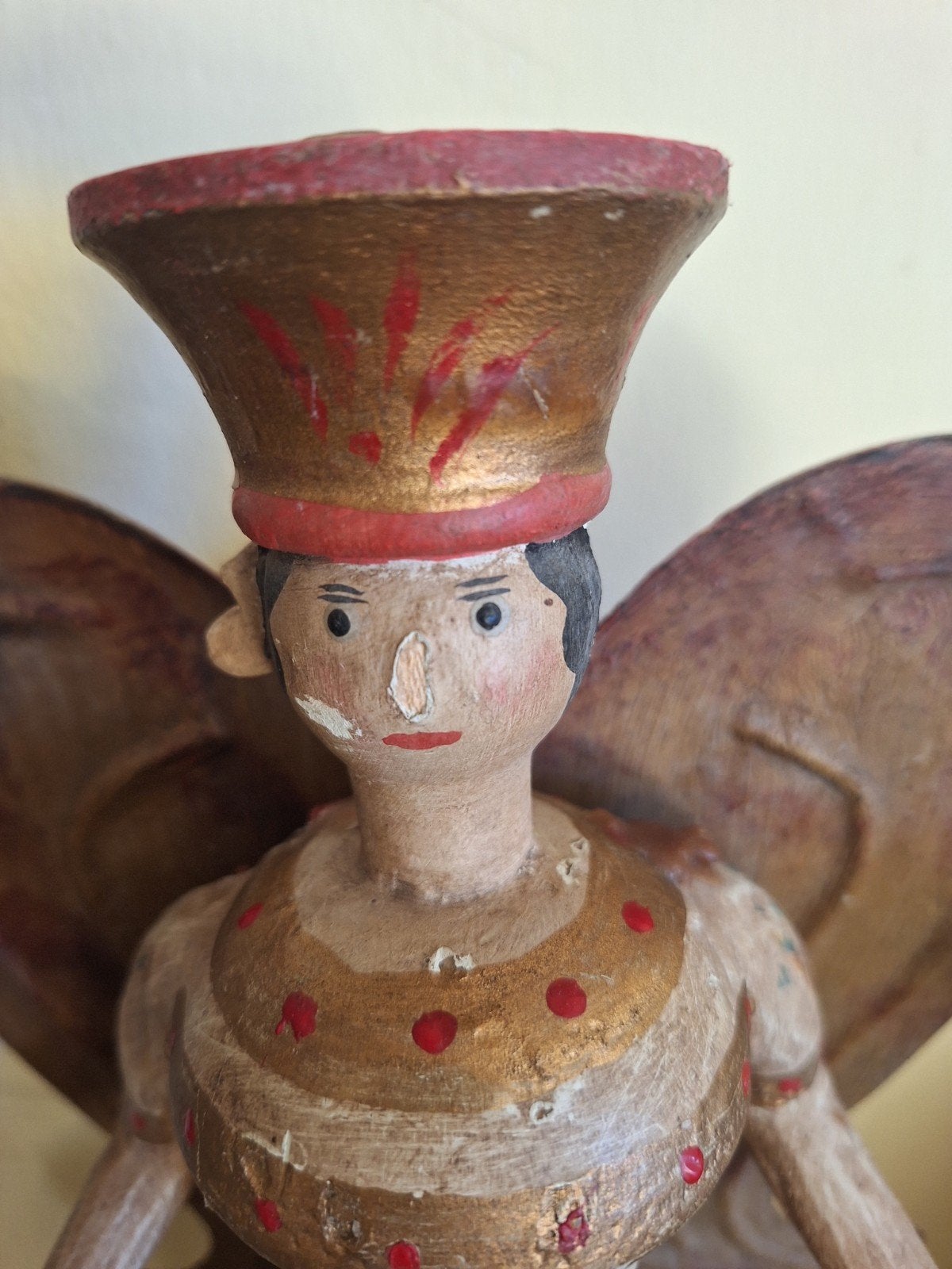 engel uit het erzstgebergte,kerst, Antiek en Kunst, Ophalen of Verzenden