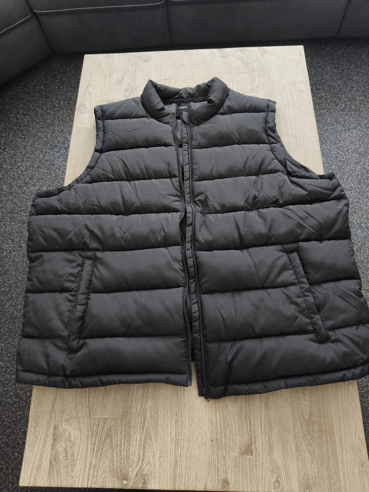 Zwarte bodywarmer van Esmara Men, Kleding | Heren, Bodywarmers, Zwart, Esmara Men, Overige maten, Ophalen of Verzenden