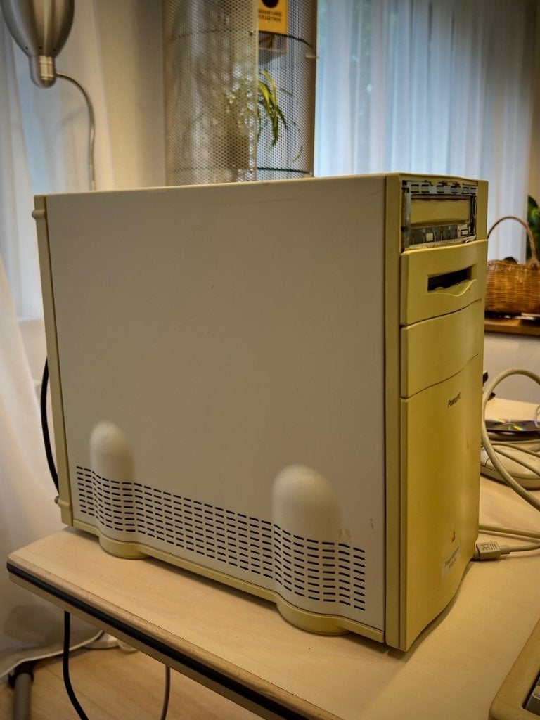 Apple Macintosh 8500/150 (Apple model M3409, 1995), Computers en Software, Vintage Computers, Ophalen of Verzenden, Apple
