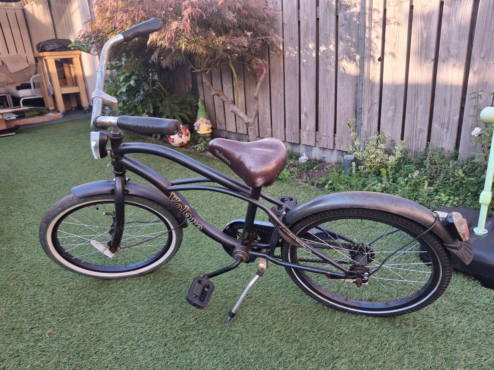 Volare blauwe kinderfiets 20 inch - Gebruikt, Ophalen, Gebruikt, Volare, Terugtraprem