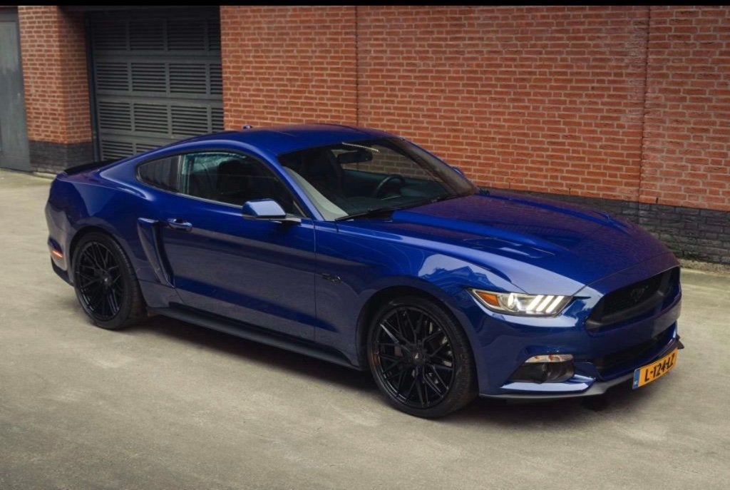 Ford Mustang GT, Automaat, Achterwielaandrijving, 1738 kg, Lederen bekleding