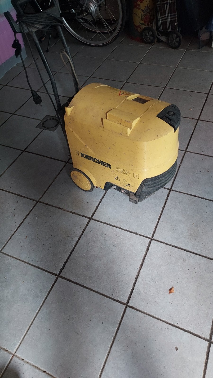 karcher stoomcleaner - voor sloop of handige Harry, Ophalen