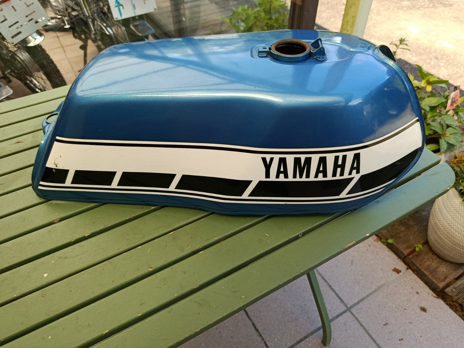 Yamaha RD 125--250 - 400 bezinebak, Ophalen of Verzenden