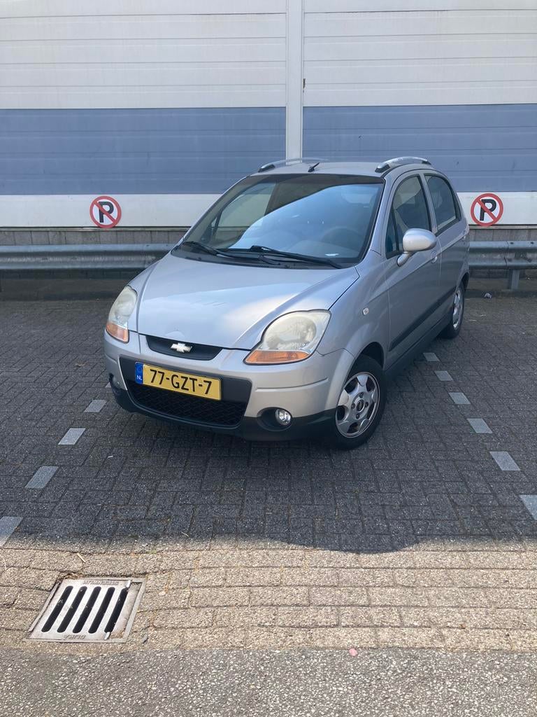 Chevrolet Matiz 0.8 AUTOMAAT 2008 #Nap, Origineel Nederlands, 51 pk, Particulier, 3 cilinders