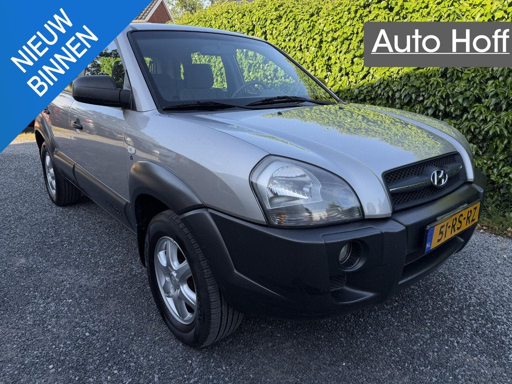Hyundai Tucson 2.0i Active | Airco | Elekt. Ramen | Trekhaak, Stof, Gebruikt, 4 cilinders, Origineel Nederlands