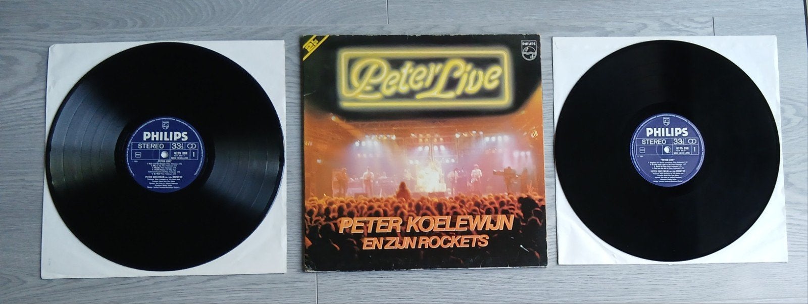 Peter Koelewijn En Zijn Rockets - Peter Live - 2 Vinyl LP, Verzenden, Gebruikt, 12 inch, Levenslied of Smartlap