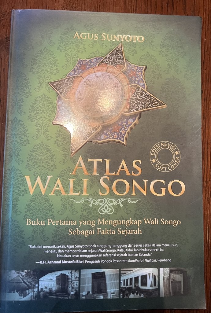 Atlas Wali Songo Agus Sunyoto, Boeken, Verzenden, Agus Sunyoto, Zo goed als nieuw, Islam