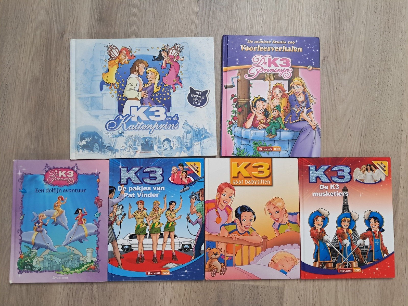 Boeken K3, Ophalen of Verzenden, Gelezen