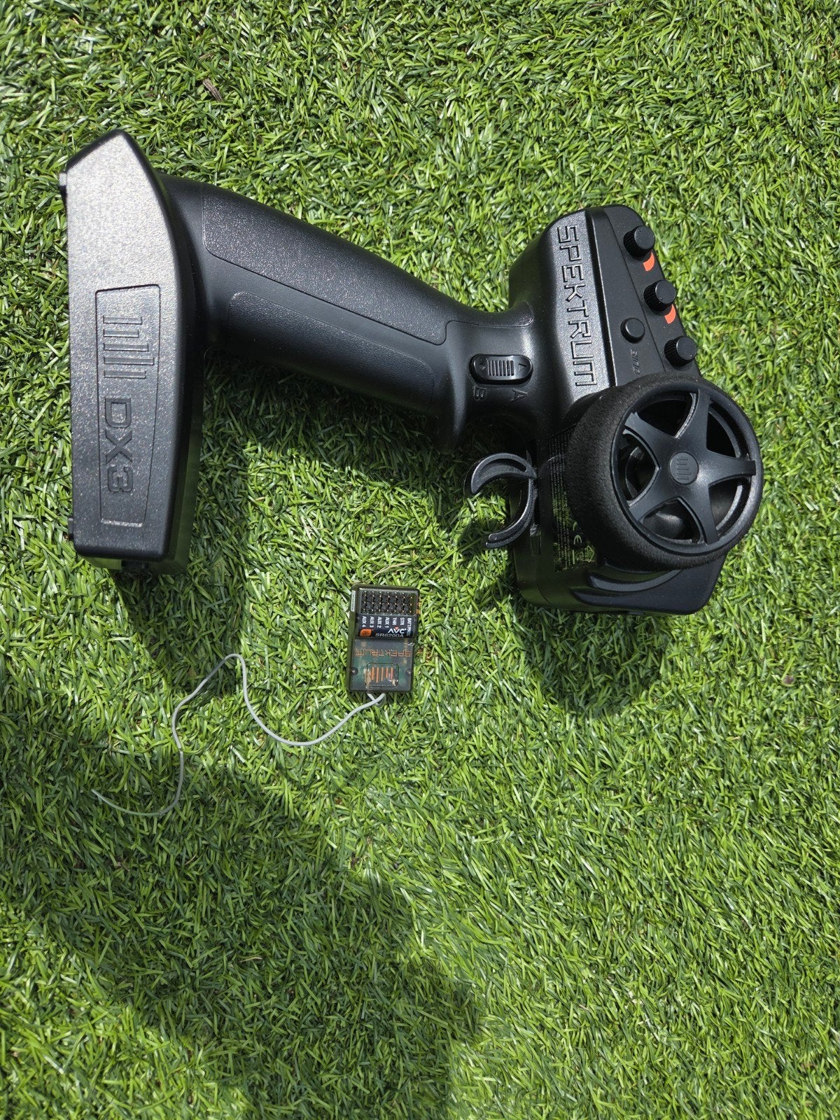 Spektrum DX3 met Spektrum AVC ontvanger, Ophalen of Verzenden, Zo goed als nieuw