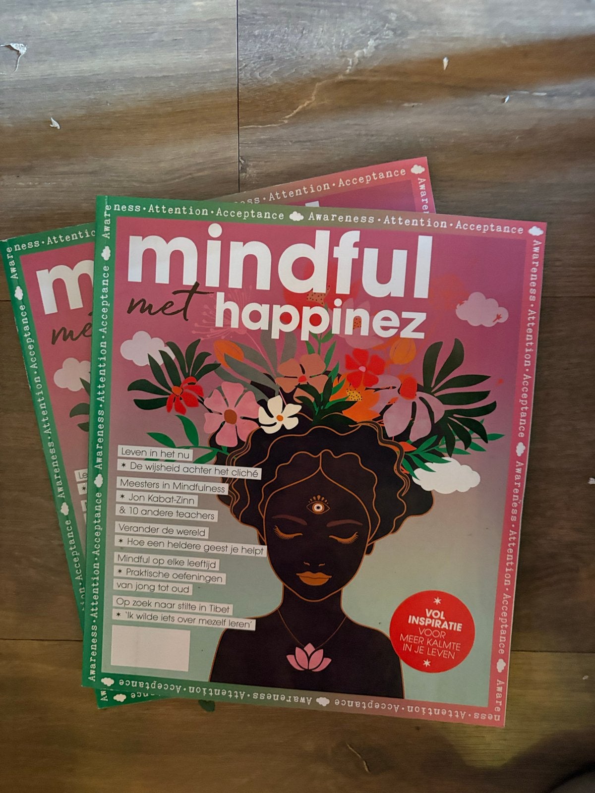 Happinez tijdschriften - 30 stuks - Diverse edities, Ophalen of Verzenden, Gelezen, Lichaam en Geest