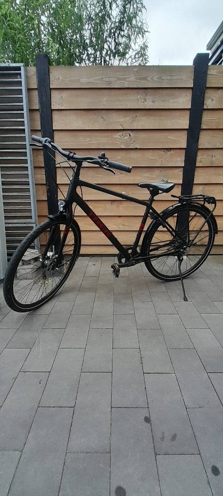 Trek District 3, Versnellingen, Zo goed als nieuw, Schijfrem, Ophalen