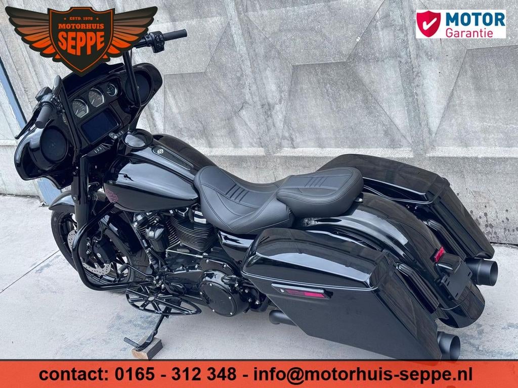 HARLEY-DAVIDSON STREET GLIDE SPECIAL 114, Motoren, Motoren | Harley-Davidson, 2 cilinders, HARLEY-DAVIDSON, Bedrijf, Onbekend