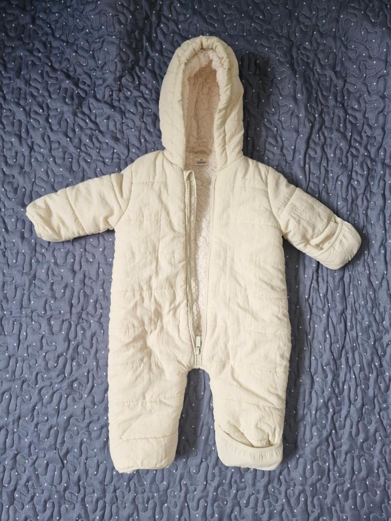 Zeeman overall maat 68 zo goed als nieuw, Zeeman, Overige typen, Jongetje of Meisje, Ophalen of Verzenden