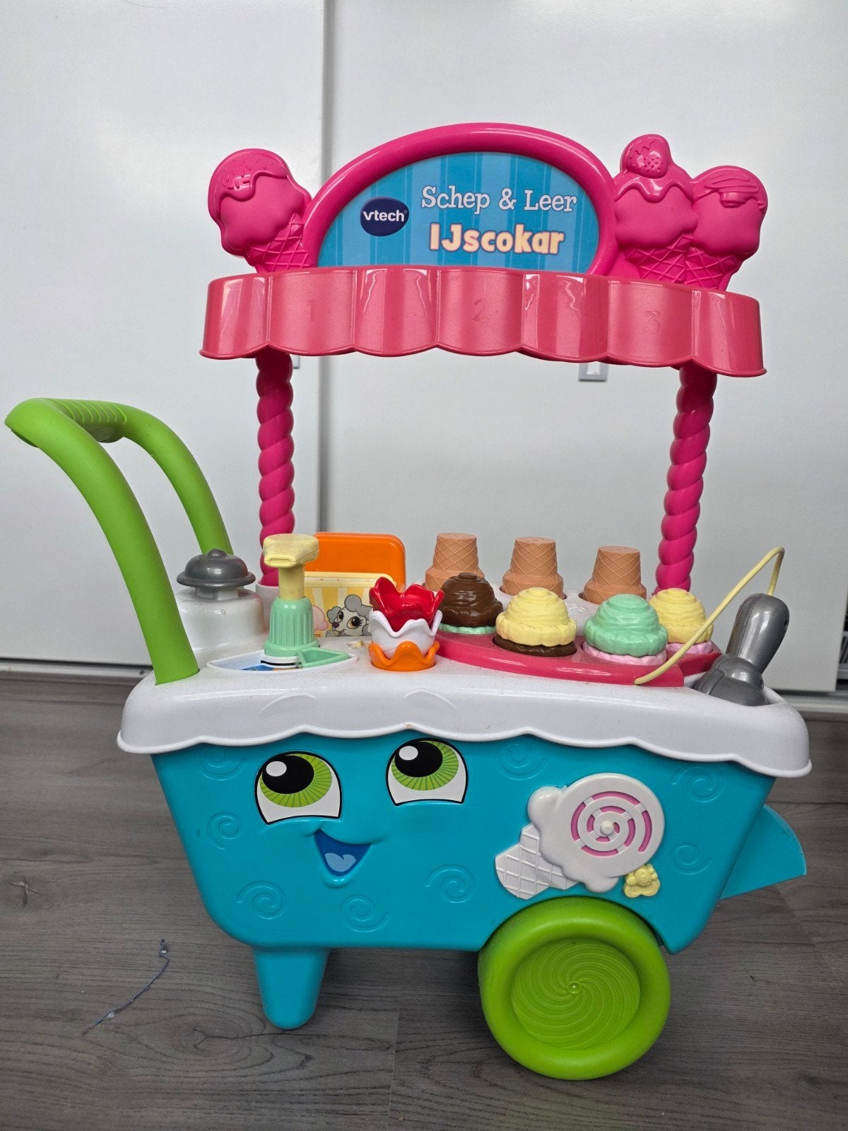 VTech Schep & Leer IJscokar - Interactief Speelgoed, Ophalen, Jongen of Meisje
