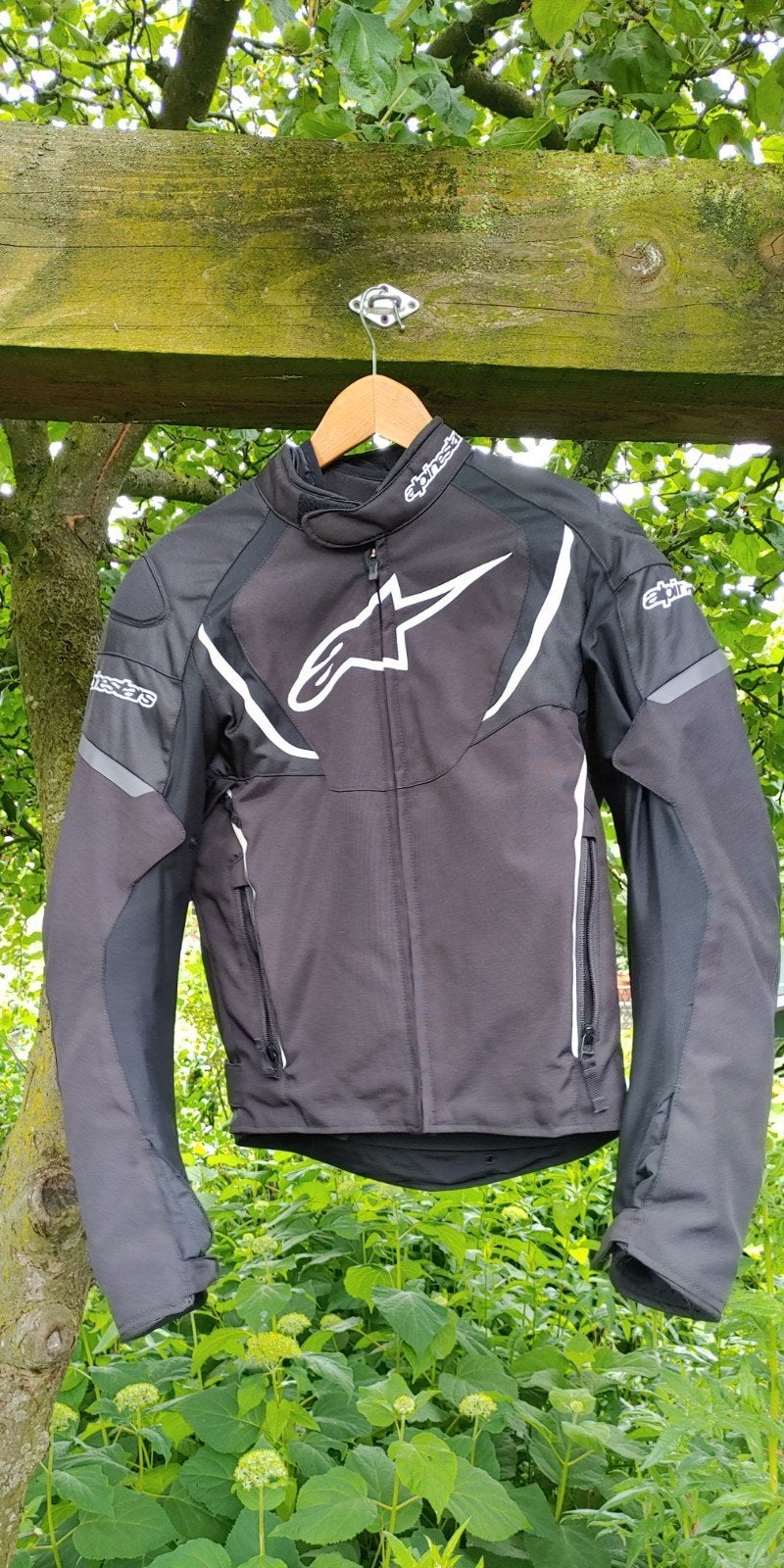 Alpinestars motorjas maat S met uitneembare binnenjas, Motoren, Kleding | Motorkleding, Ophalen, Jas | textiel, Heren, Alpinestars