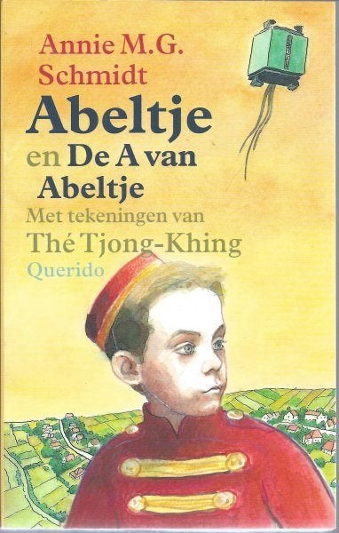 Annie MG Schmidt Otjes kookboek, Echt gebeurd, Abeltje en A, Boeken, Ophalen of Verzenden, Gelezen, Fictie algemeen