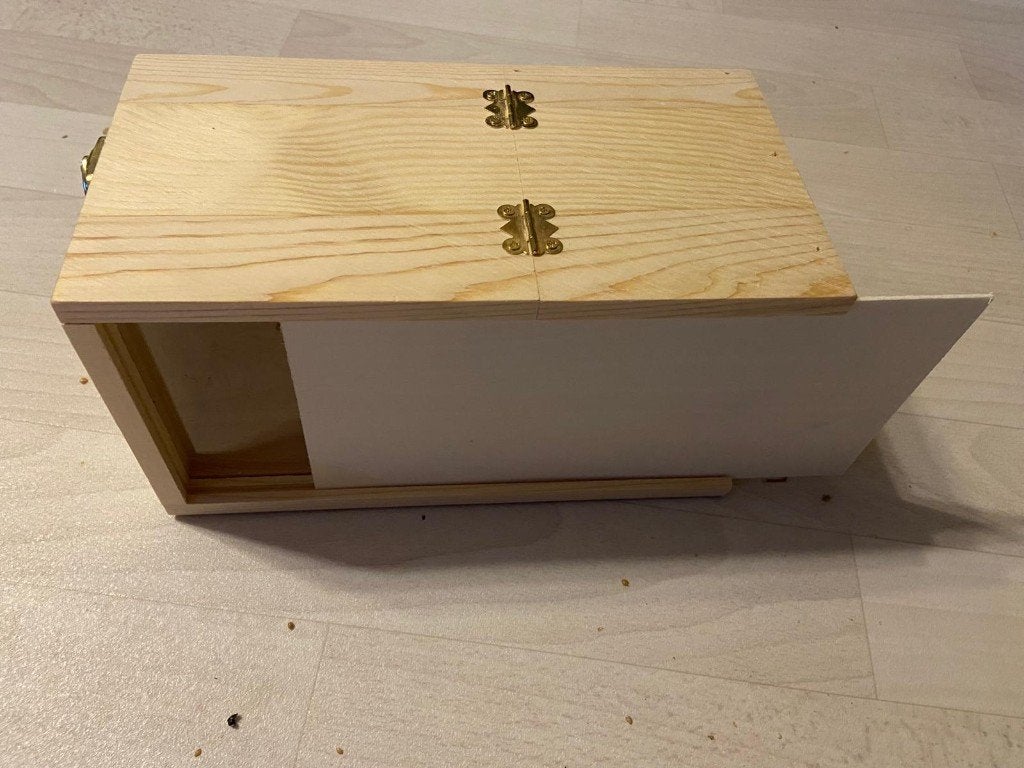 Broedkast, Ophalen, Nieuw, Hout, Vogelkooi