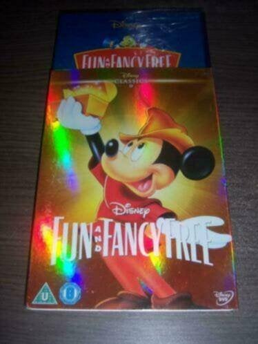 Disney Vrij en Vrolijk met schuifhoes/sleeve nieuw in seal , Import, Engels, Tekenfilm, Verzenden