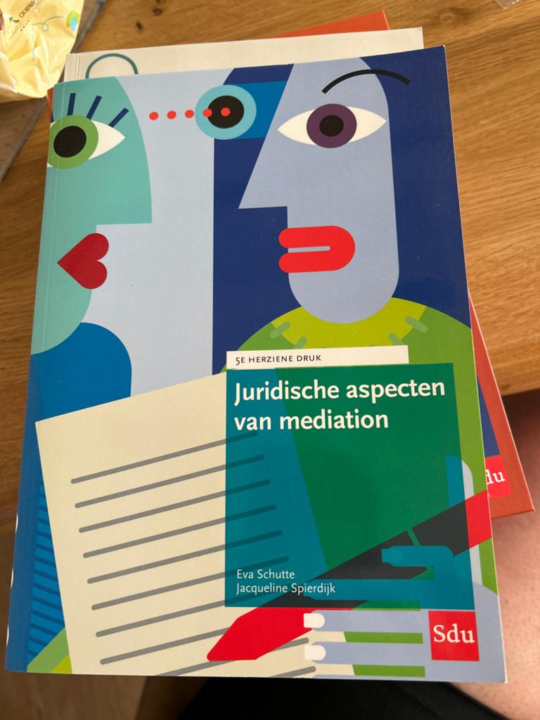 Juridische aspecten van mediation - Zo goed als nieuw, Boeken, Studieboeken en Cursussen, Ophalen of Verzenden, Gamma, Zo goed als nieuw