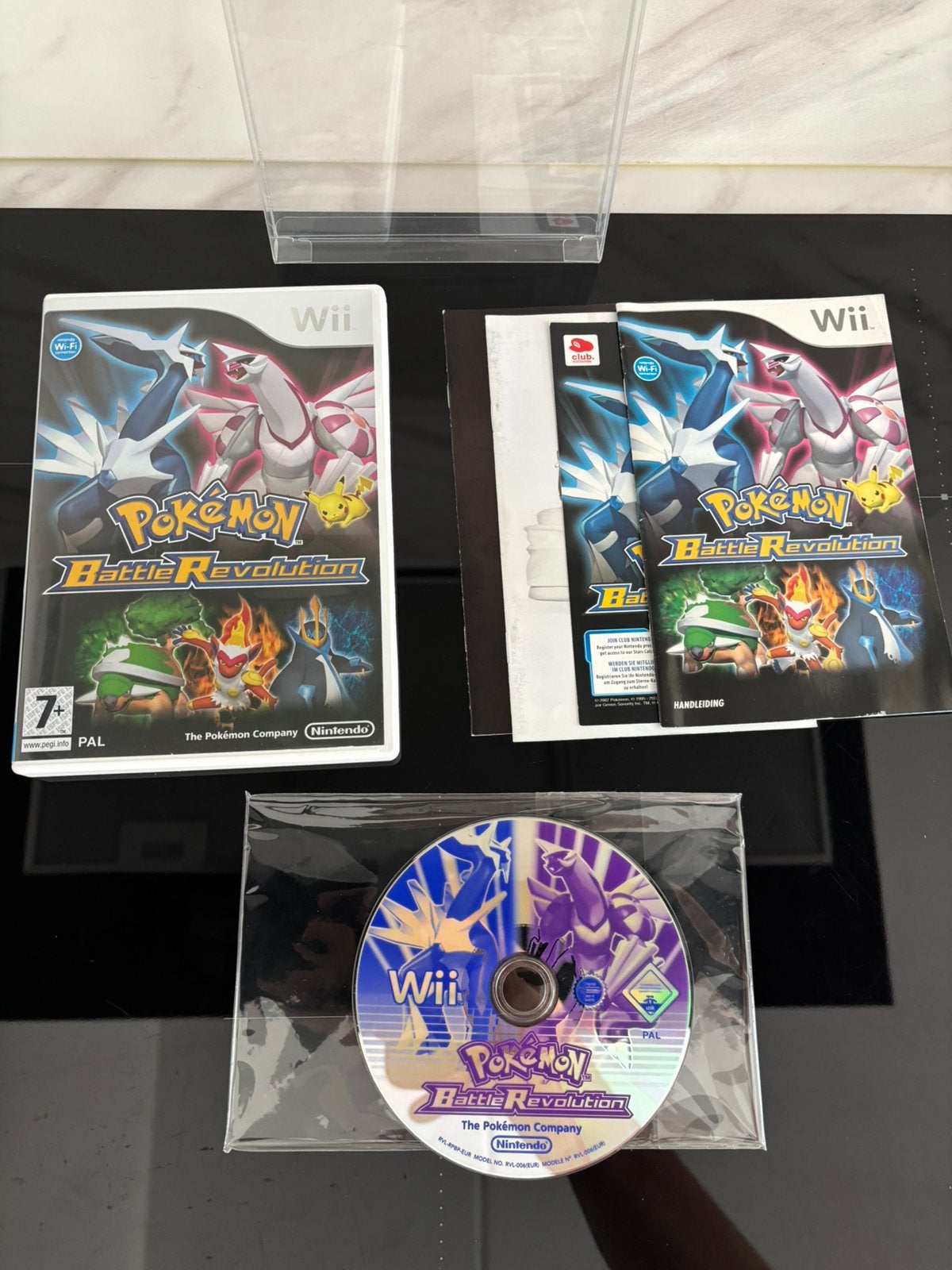 Nintendo Wii Pokemon Battle Revolution, Spelcomputers en Games, Games | Nintendo Wii, 1 speler, Ophalen of Verzenden, Zo goed als nieuw