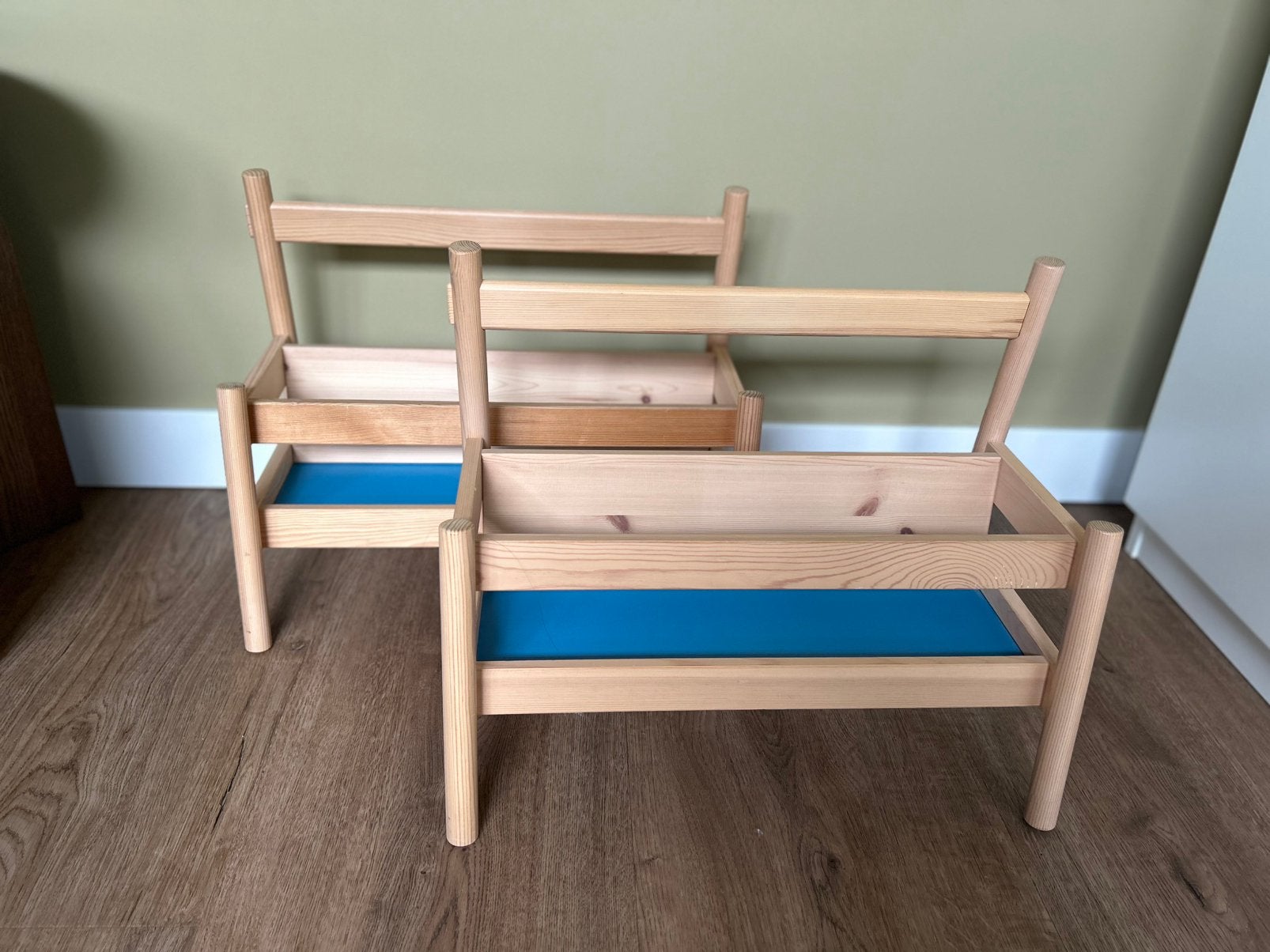 Ikea Flisat boekenstandaarden, Ophalen of Verzenden, Zo goed als nieuw